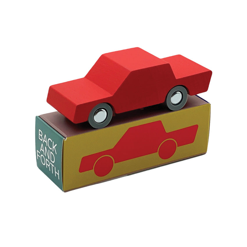 WAYTOPLAY - BACK AND FORTH CAR: RED