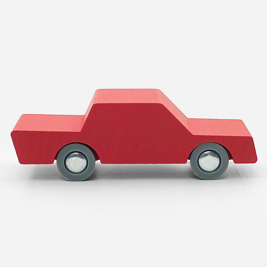WAYTOPLAY - BACK AND FORTH CAR: RED