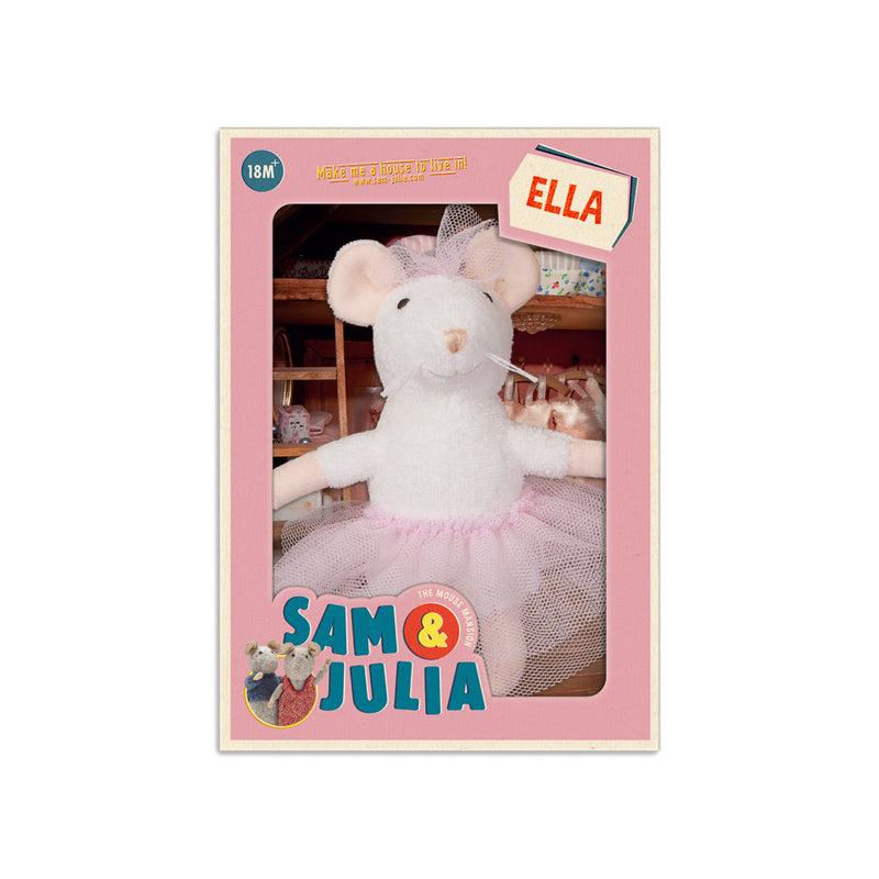 SAM & JULIA - PLUSH ELLA