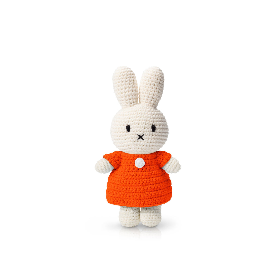 MIFFY - MIFFY HANDMADE: ORANGE DRESS