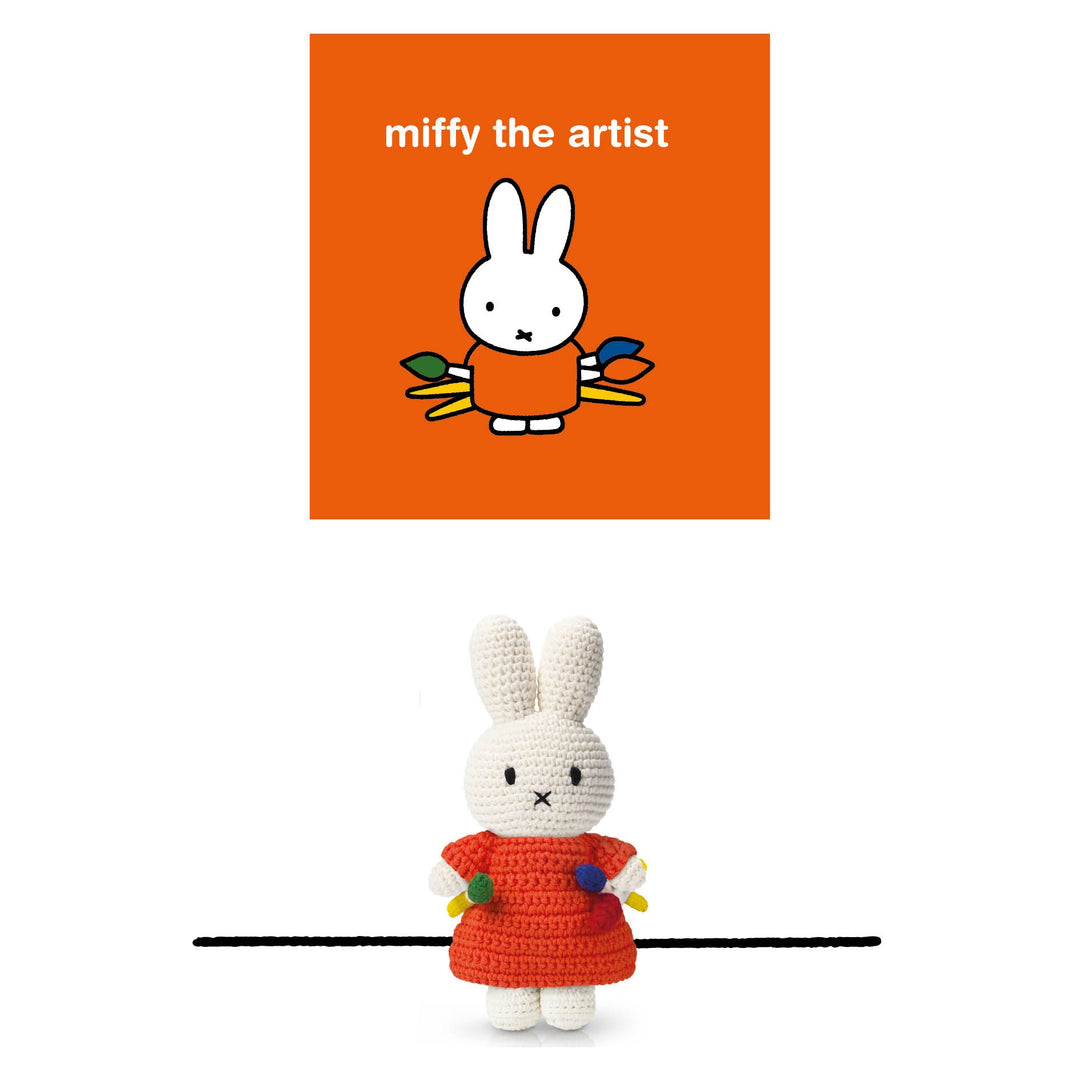 MIFFY - MIFFY HANDMADE: ORANGE DRESS