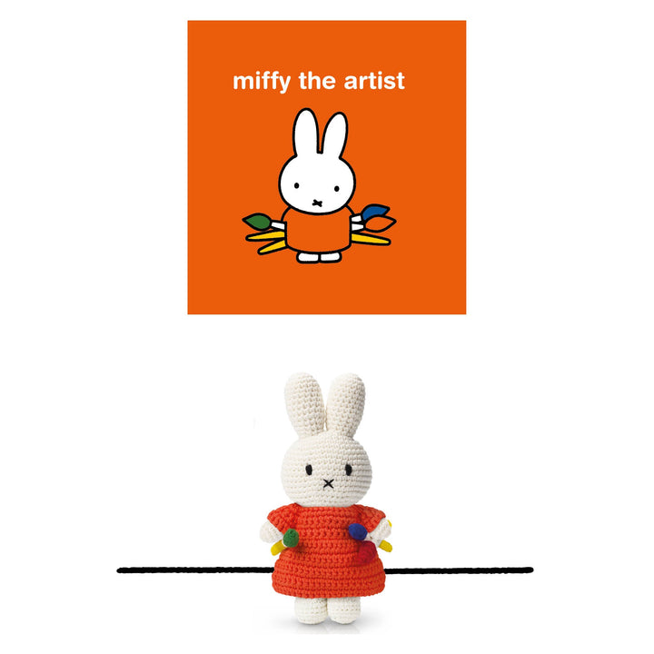 MIFFY - MIFFY HANDMADE: ORANGE DRESS