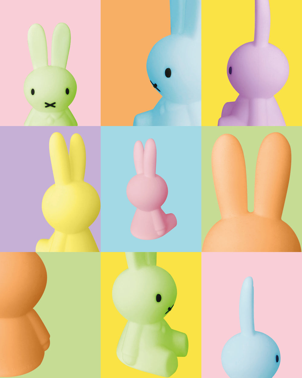 MR MARIA - MIFFY COLOURFUL SURPRISE COLLECTION