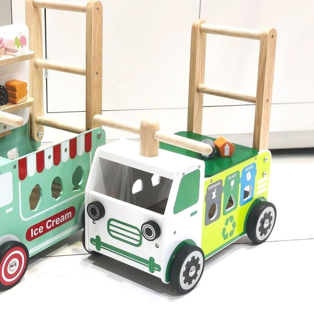IMTOY - WALK AND RIDE RECYCLE TRUCK