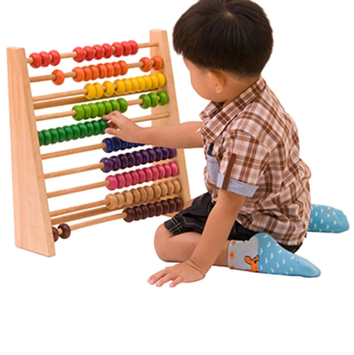 VOILA - RAINBOW ABACUS, 10 BARS