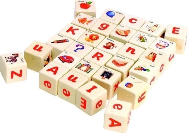 VOILA - ALPHABET BLOCKS