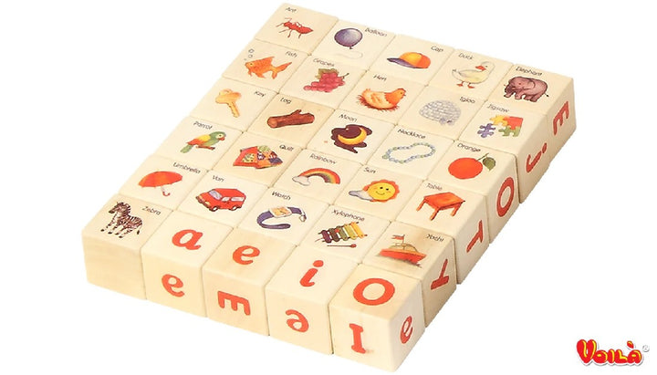 VOILA - ALPHABET BLOCKS