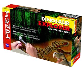 FUZEX - DINOSAUR EXPLORER EXCAVATION KIT 