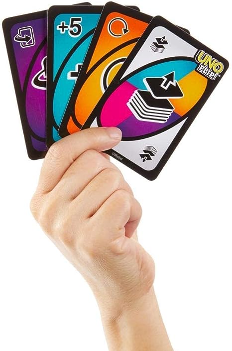MATTEL GAMES - UNO FLIP CARD GAME 