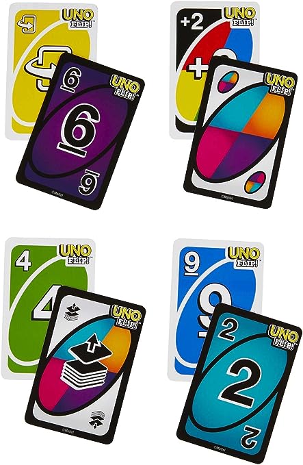 MATTEL GAMES - UNO FLIP CARD GAME 