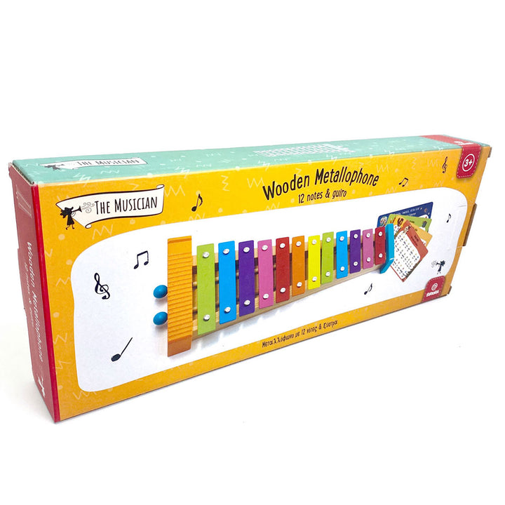 SVOORA - 12 NOTES COLOURFUL XYLOPHONE