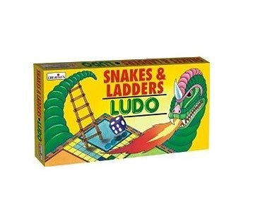 CREATIVES - SNAKES LADDERS & LUDO 