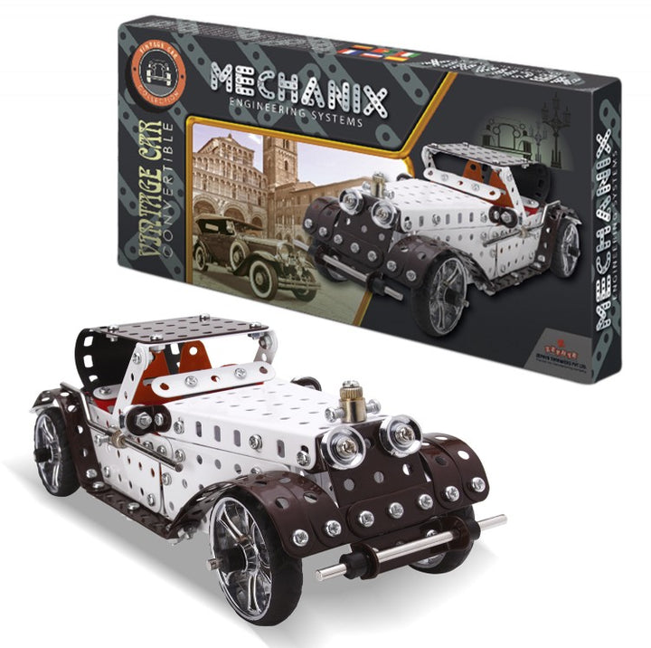 ZEPHYR MECHANIX - VINTAGE CAR CONVERTABLE