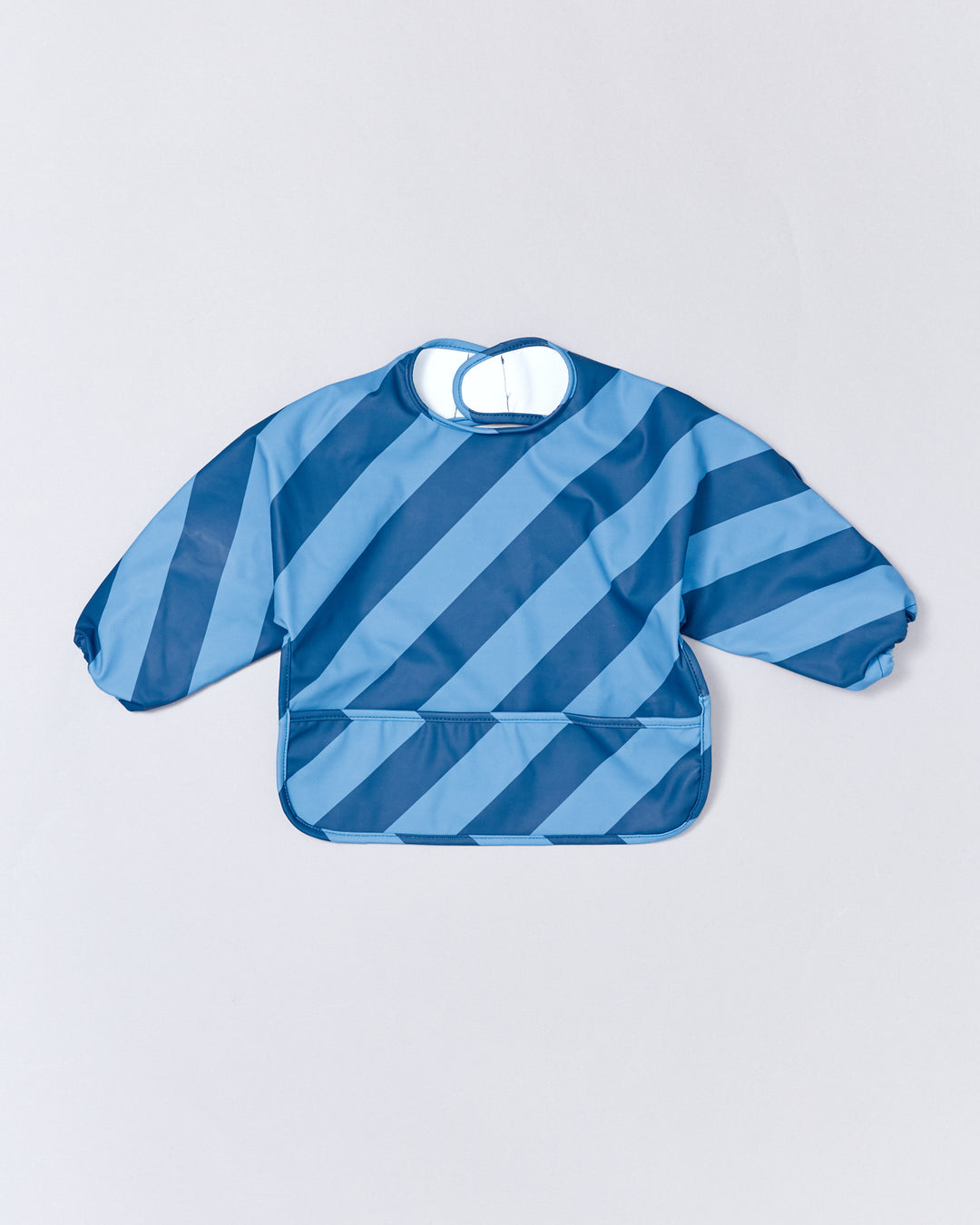 RAINKOAT - BIB: BLUE STRIPE [sz:S - 0-1 YRS]