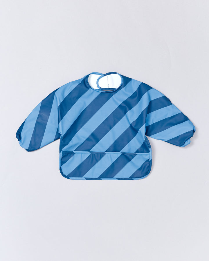 RAINKOAT - BIB: BLUE STRIPE [sz:S - 0-1 YRS]