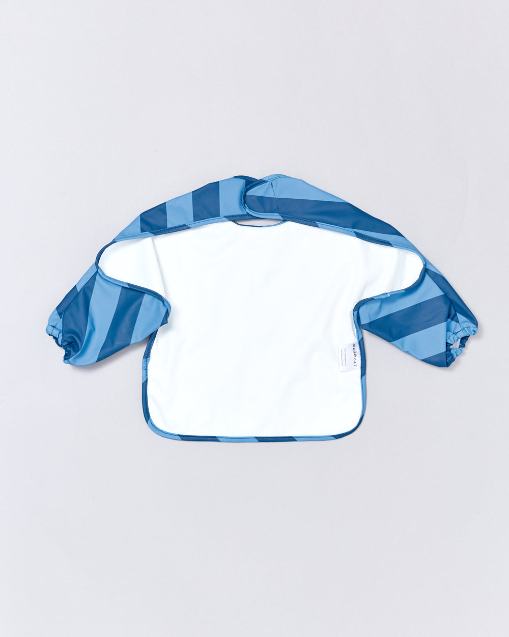 RAINKOAT - BIB: BLUE STRIPE [sz:S - 0-1 YRS]