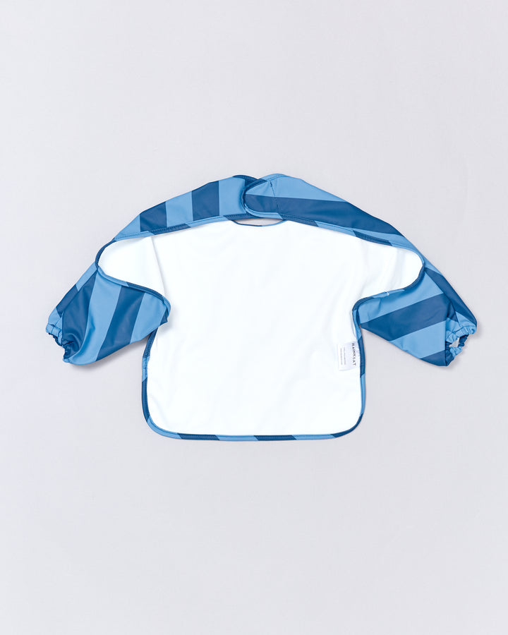 RAINKOAT - BIB: BLUE STRIPE [sz:S - 0-1 YRS]