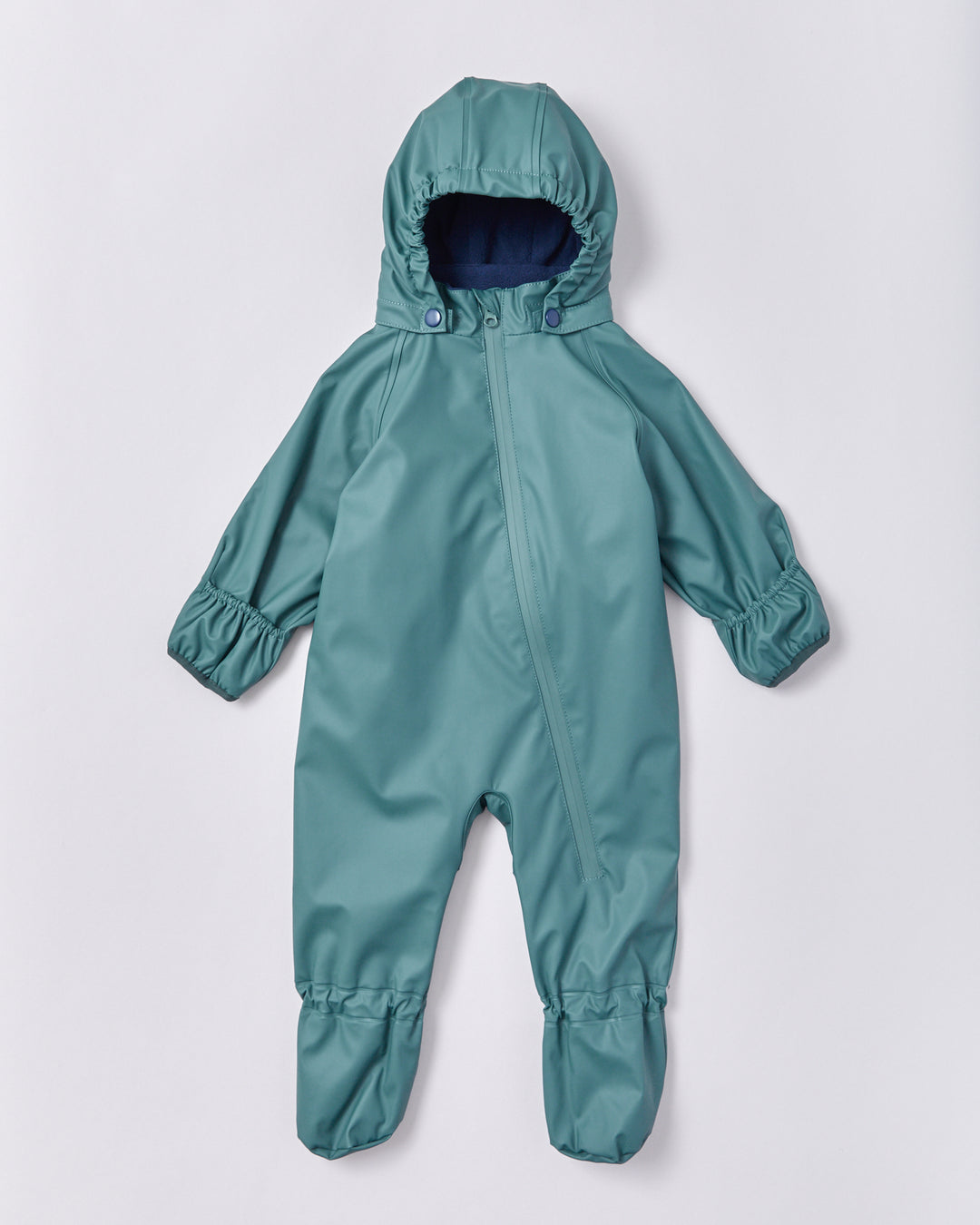 RAINKOAT - SNOWSUIT CRAWLERS: FOREST GREEN [sz:3-6 MTHS]