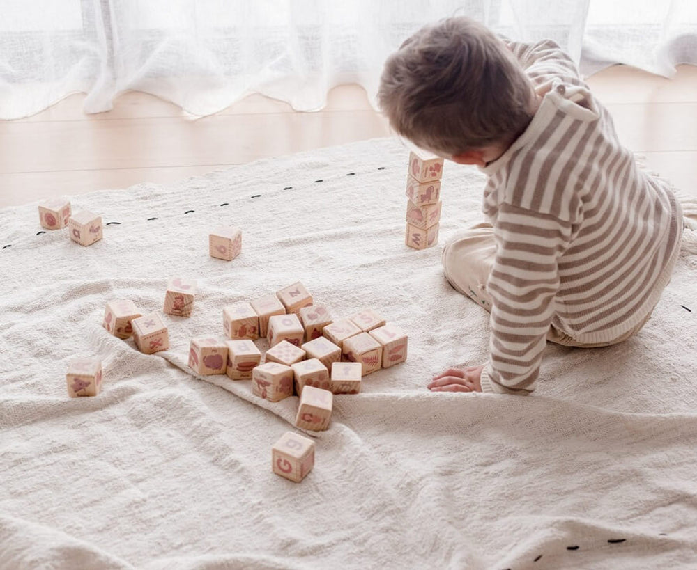 QTOYS - ALPHA BLOCKS, 30 PCS 
