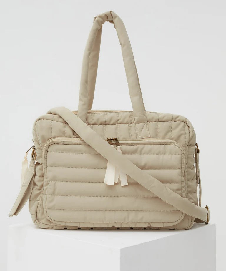 PHILE - THE NAPPY BAG: CREAM