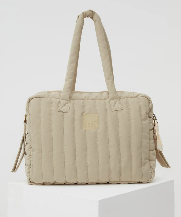 PHILE - THE NAPPY BAG: CREAM