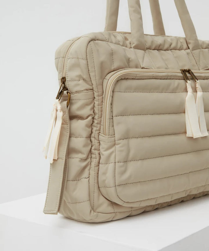 PHILE - THE NAPPY BAG: CREAM