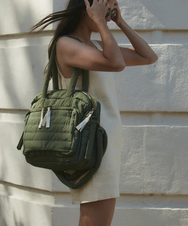 PHILE - THE NAPPY BAG: KHAKI