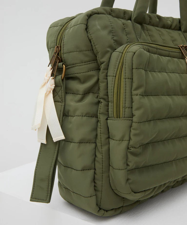 PHILE - THE NAPPY BAG: KHAKI