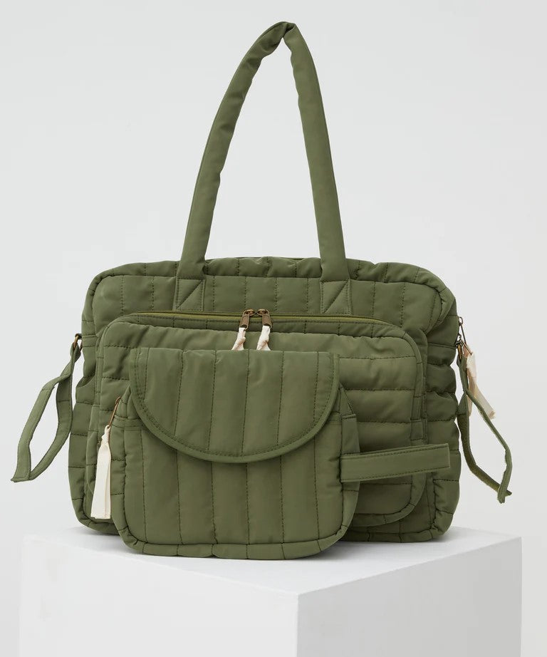 PHILE - THE NAPPY BAG: KHAKI