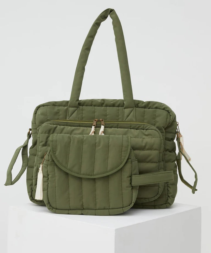PHILE - THE NAPPY BAG: KHAKI