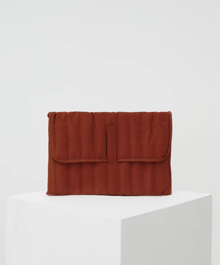 PHILE - THE TRAVEL CHANGING MAT: TERRACOTTA