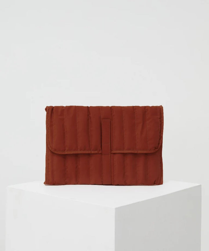 PHILE - THE TRAVEL CHANGING MAT: TERRACOTTA