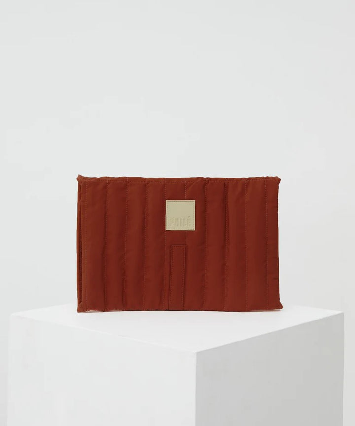 PHILE - THE TRAVEL CHANGING MAT: TERRACOTTA