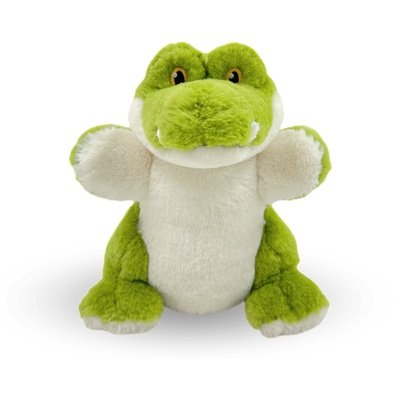 ECO BUDDIES - HAND PUPPET: CROCODILE