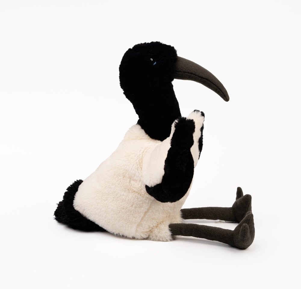 ECO BUDDIES - HAND PUPPET: IBIS