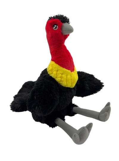 ECO BUDDIES - HAND PUPPET: BRUSH TURKEY 