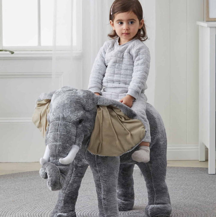JIGGLE & GIGGLE - LARGE STANDING ANIMAL: ELEPHANT