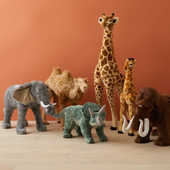 JIGGLE & GIGGLE - LARGE STANDING ANIMAL: ELEPHANT