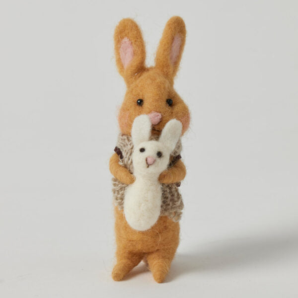 JIGGLE & GIGGLE - FELT BUNNY GERTY 