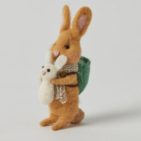 JIGGLE & GIGGLE - FELT BUNNY GERTY 