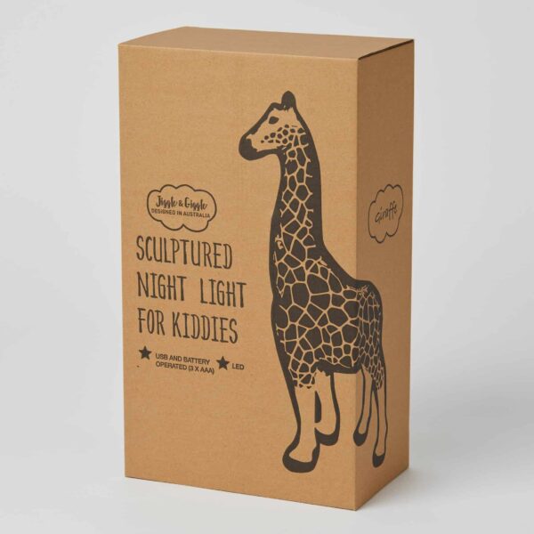 JIGGLE & GIGGLE - SCULPTURED LIGHT: GIRAFFE 