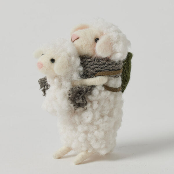 JIGGLE & GIGGLE - BABA THE FELT SHEEP 