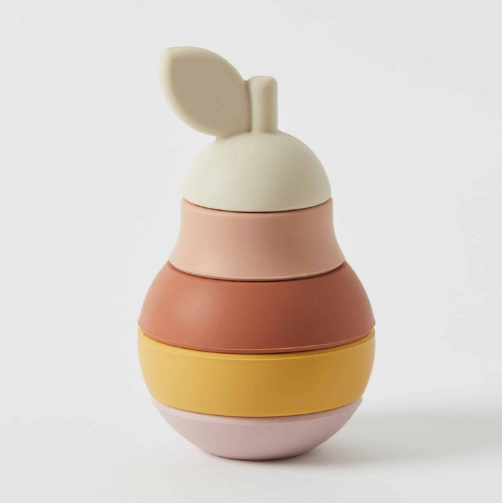 Nordic Kids - Charli Silicone Pear Stacker