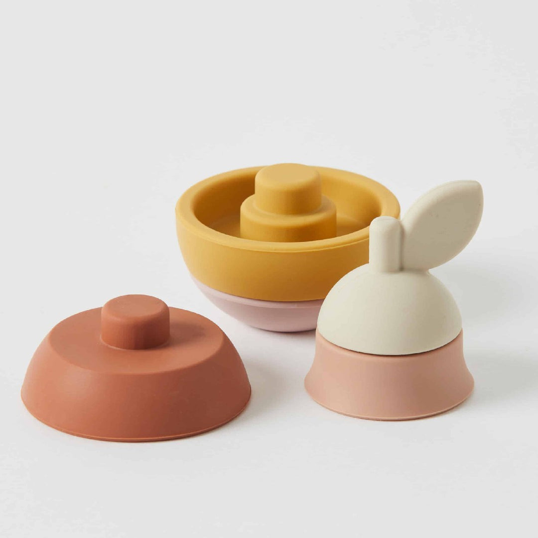 Nordic Kids - Charli Silicone Pear Stacker