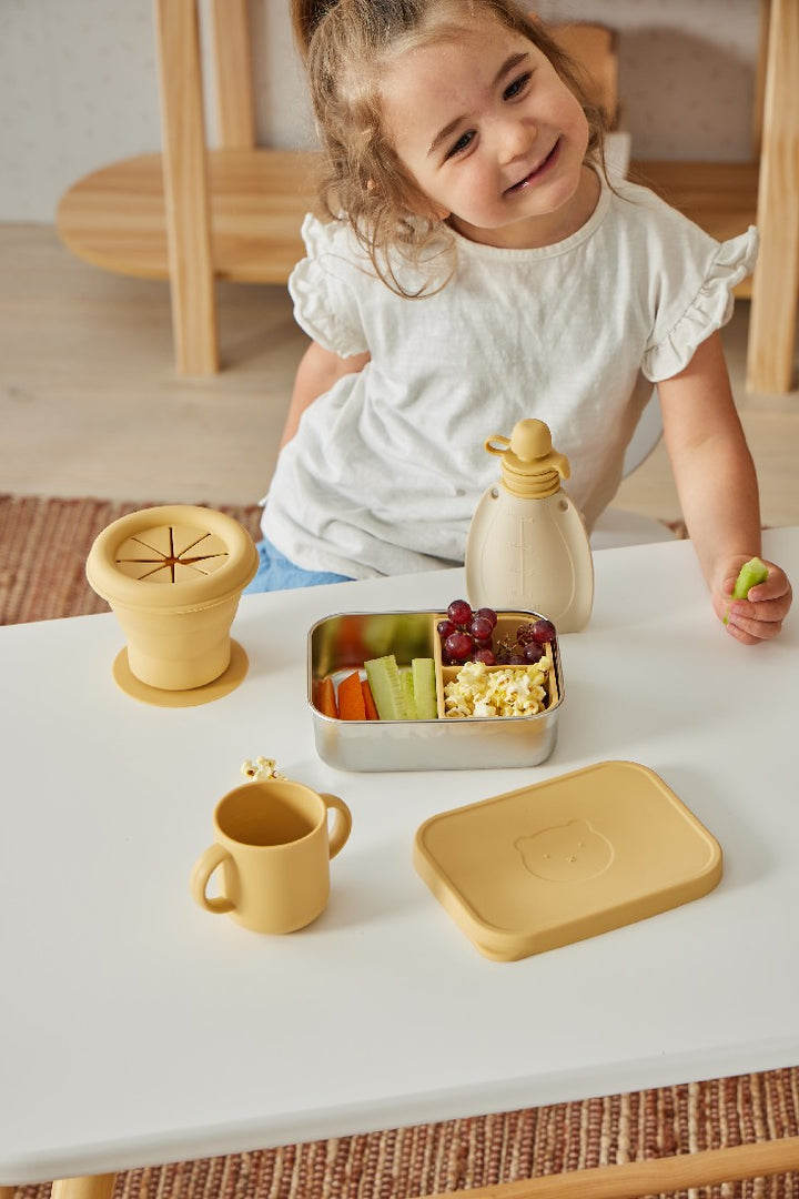 NORDIC KIDS - MIKKO SILICONE SQUEEZY: SET OF 2