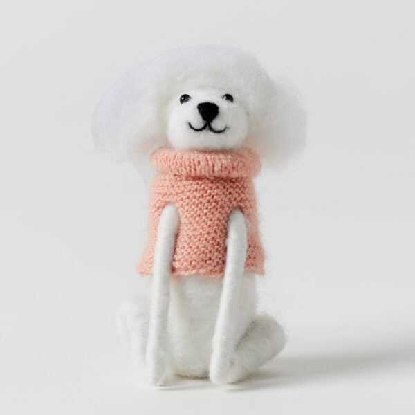 JIGGLE & GIGGLE - FELT DOG CHLOE 