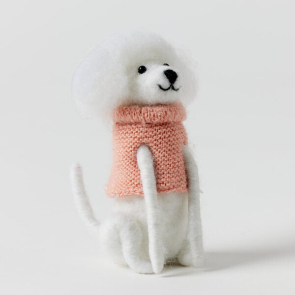 JIGGLE & GIGGLE - FELT DOG CHLOE 
