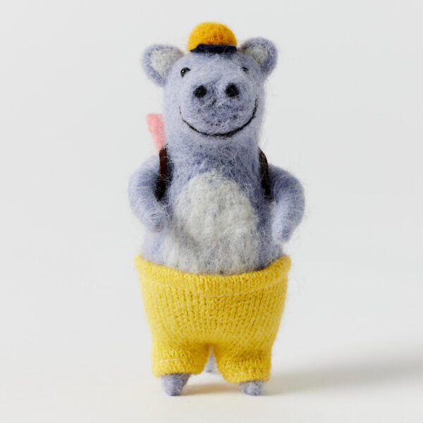 JIGGLE & GIGGLE - FELT HIPPO HENRY 