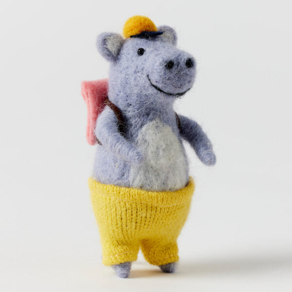 JIGGLE & GIGGLE - FELT HIPPO HENRY 