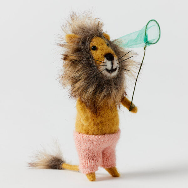 JIGGLE & GIGGLE - FELT LION LENI 